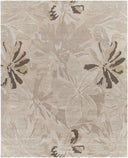 Athena ATH-5135 Charcoal / Dark Brown Rug
