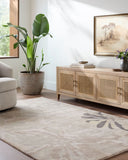 Athena ATH-5135 Charcoal / Dark Brown Rug