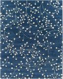 Athena ATH-5156 Ink Blue / Sage Rug