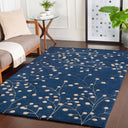 Athena ATH-5156 Ink Blue / Sage Rug
