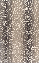 Athena ATH-5170 Black / Cream Rug