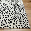 Athena ATH-5171 Black / Cream Rug