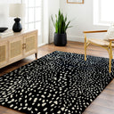 Athena ATH-5172 Black / Cream Rug