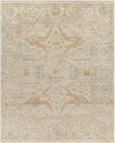 Antique ATQ-1000 Charcoal / Ivory Rug