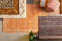 Jute Woven JS-2 Tan Rug
