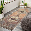 Antiquity AUY-2303 Brown / Camel Rug