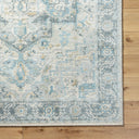 Avellino AVL-2301 Deep Teal / Denim Rug