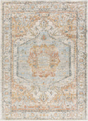 Avellino AVL-2302 Deep Teal / Gray Rug