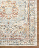 Avellino AVL-2302 Deep Teal / Gray Rug