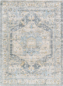 Avellino AVL-2303 Deep Teal / Denim Rug