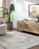 Avellino AVL-2303 Deep Teal / Denim Rug