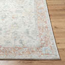 Avellino AVL-2304 Deep Teal / Gray Rug