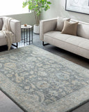 Avellino AVL-2305 Deep Teal / Denim Rug
