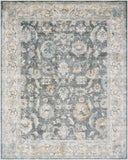 Avellino AVL-2305 Deep Teal / Denim Rug