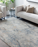 Avellino AVL-2306 Deep Teal / Gray Rug
