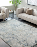 Avellino AVL-2307 Deep Teal / Denim Rug