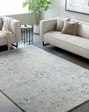 Avellino AVL-2308 Deep Teal / Denim Rug