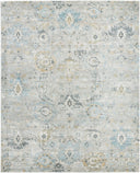 Avellino AVL-2308 Deep Teal / Denim Rug