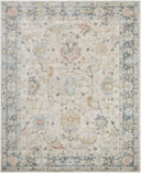 Avellino AVL-2309 Deep Teal / Gray Rug