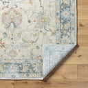 Avellino AVL-2309 Deep Teal / Gray Rug