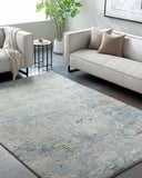 Avellino AVL-2313 Deep Teal / Denim Rug