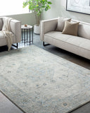 Avellino AVL-2314 Deep Teal / Denim Rug
