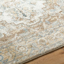 Avellino AVL-2318 Deep Teal / Gray Rug