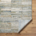 Avellino AVL-2333 Deep Teal / Gray Rug