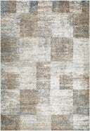Avellino AVL-2342 Deep Teal / Gray Rug