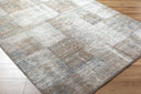 Avellino AVL-2342 Deep Teal / Gray Rug