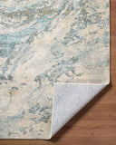 Avellino AVL-2349 Deep Teal / Denim Rug