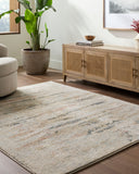 Avellino AVL-2350 Deep Teal / Gray Rug
