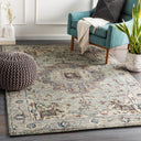 Avon AVO-2301 Blue / Brown Rug