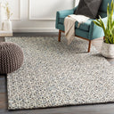 Avon AVO-2303 Beige / Black Rug
