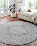 Avant Garde AVT-2300 Brown / Charcoal Rug