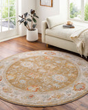 Avant Garde AVT-2308 Brown / Burnt Orange Rug