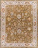 Avant Garde AVT-2308 Brown / Burnt Orange Rug