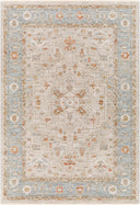 Avant Garde AVT-2316 Charcoal / Denim Rug
