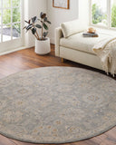 Avant Garde AVT-2335 Brown / Denim Rug