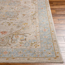 Avant Garde AVT-2367 Amber / Dark Brown Rug