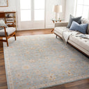 Avant Garde AVT-2375 Amber / Dark Brown Rug