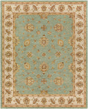 Middleton AWHR-2058 Grass Green / Light Beige Rug