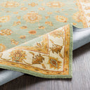 Middleton AWHR-2058 Grass Green / Light Beige Rug