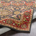 Middleton AWHY-2061 Amber / Dark Brown Rug