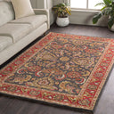 Middleton AWHY-2061 Amber / Dark Brown Rug