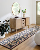 Middleton AWMD-1000 Burgandy / Dark Brown Rug