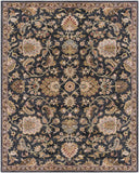 Middleton AWMD-1000 Burgandy / Dark Brown Rug