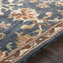 Middleton AWMD-1000 Burgandy / Dark Brown Rug