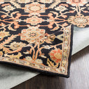 Middleton AWMD-2073 Black / Camel Rug