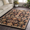 Middleton AWMD-2073 Black / Camel Rug